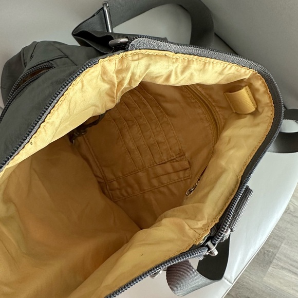 Baggallini Charcoal Messenger Bag - Picture 3 of 5